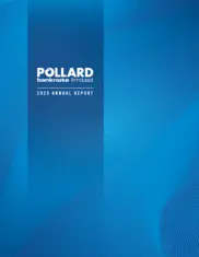 Pollard Banknote Limited