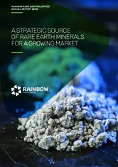 Rainbow Rare Earths Limited