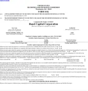 Rand Capital Corporation