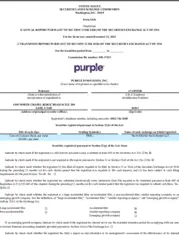 Purple Innovation, Inc.