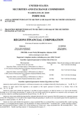 Regions Financial Corp.