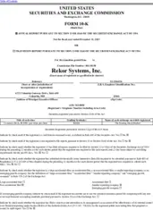 Rekor Systems, Inc.