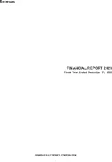 Renesas Electronics Corporation