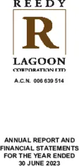 Reedy Lagoon Corporation Limited