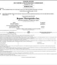 Repare Therapeutics Inc.