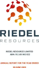 Riedel Resources Limited