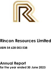 Rincon Resources