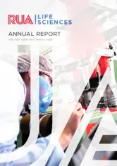 Rua Life Sciences Plc