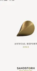 Sandstorm Gold Royalties