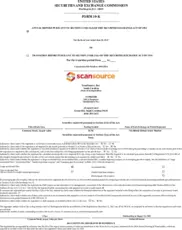 ScanSource, Inc.