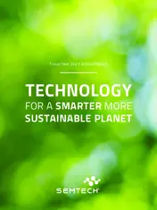 Semtech Corp.