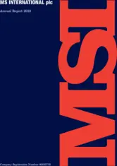 MS International PLC