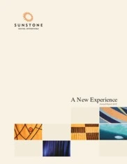 Sunstone Hotel Investors
