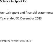 Science in Sport plc
