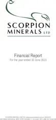 Scorpion Minerals Limited