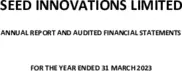 Seed Innovations Limited
