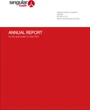 Singular Health Group Limited