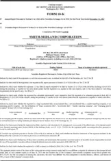 Smith-Midland Corporation