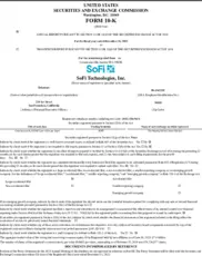 SoFi Technologies Inc.