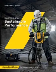 Stanley Black & Decker Inc.