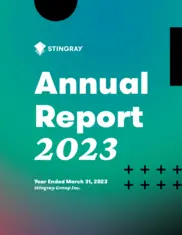 Stingray Group Inc.