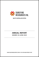 Surefire Resources 