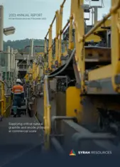 Syrah Resources Ltd