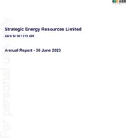 Strategic Energy Resources