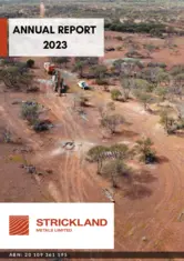 Strickland Metals Limited