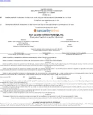 Sun Country Airlines Holdings, Inc.