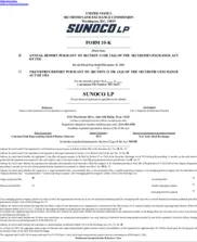 Sunoco LP