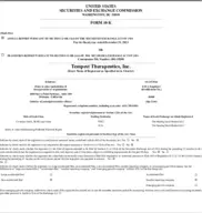 Tempest Therapeutics