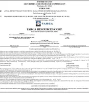 Targa Resources Partners LP