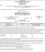 TETRA Technologies Inc.