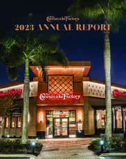 The Cheesecake Factory Incorporated