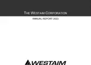 The Westaim Corporation