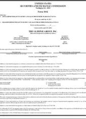 The Glimpse Group, Inc.