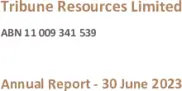 Tribune Resources Limited