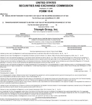 Triumph Group, Inc.