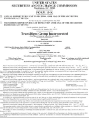 TransDigm Group Incorporated