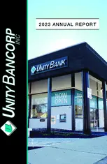Unity Bancorp, Inc.