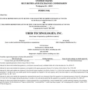 Uber Technologies, Inc.