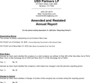 USD Partners LP