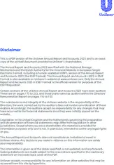 Unilever plc