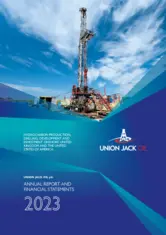 Union Jack Oil