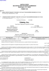 Udemy, Inc.