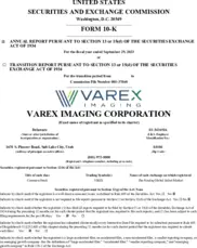 Varex Imaging Corporation