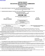 Vroom, Inc.