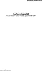 Vela Technologies PLC