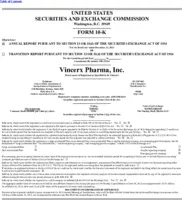 Vincerx Pharma, Inc.